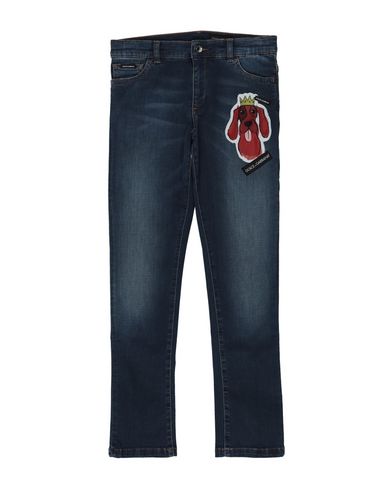 Джинсовые брюки DOLCE & GABBANA