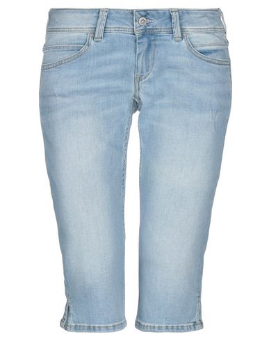 фото Джинсовые брюки-капри pepe jeans