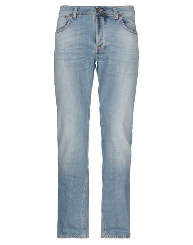 фото Джинсовые брюки nudie jeans co