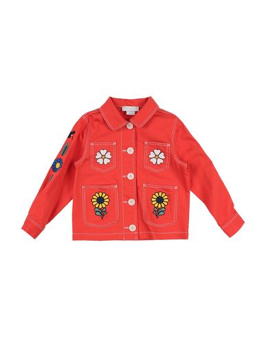 фото Джинсовая верхняя одежда stella mccartney kids