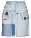 CUBIC Damen Jeansrock Farbe Blau Gr��e 4