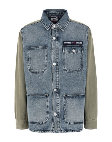 фото Джинсовая верхняя одежда tommy jeans