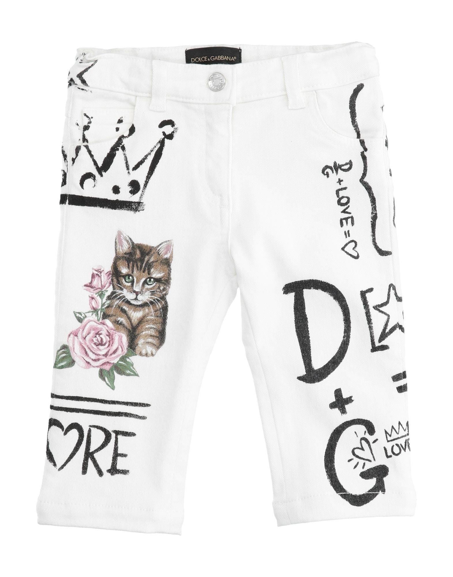 DOLCE&GABBANA BOTTOMWEAR Τζιν