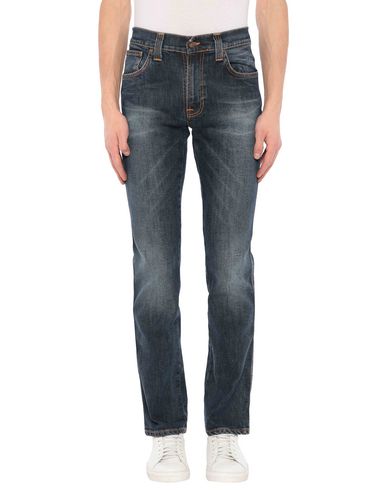 фото Джинсовые брюки nudie jeans co