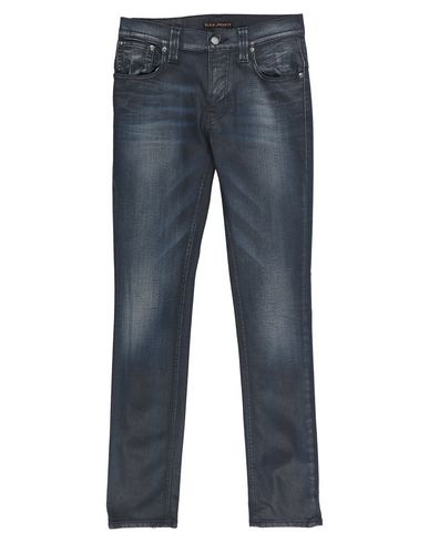 фото Джинсовые брюки nudie jeans co