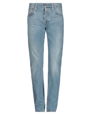 фото Джинсовые брюки nudie jeans co