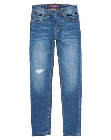 Джинсовые брюки