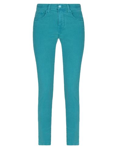 P_jean Woman Jeans Blue Size 25 Cotton, Elastane