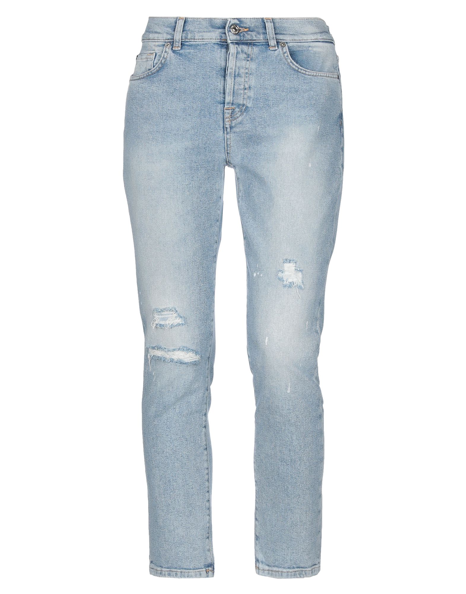  7 For All Mankind - Hosen & Röcke - Jeanshosen - On Yoox.com 