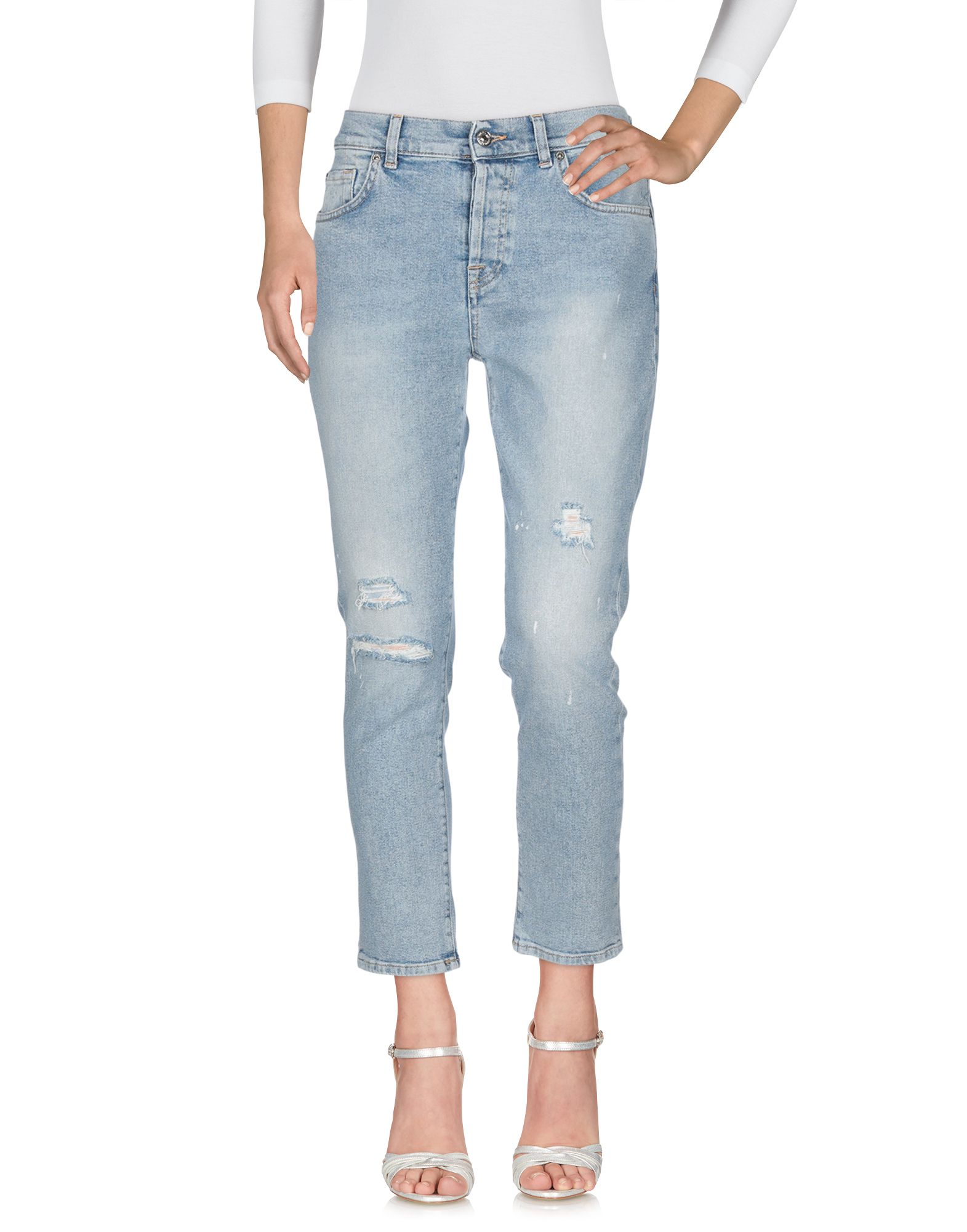  7 For All Mankind - Hosen & Röcke - Jeanshosen - On Yoox.com 