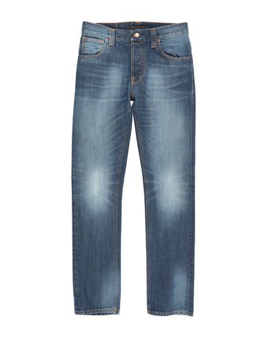 фото Джинсовые брюки nudie jeans co