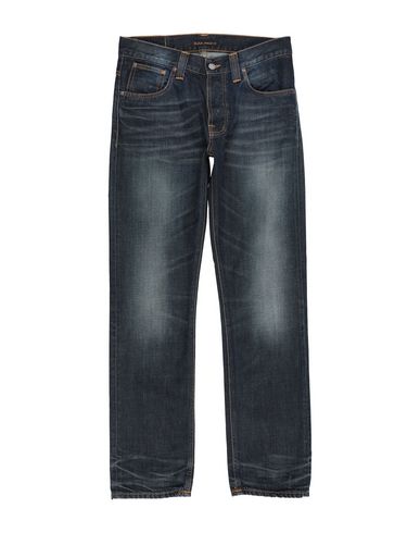 фото Джинсовые брюки nudie jeans co