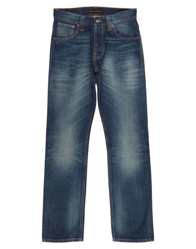 фото Джинсовые брюки nudie jeans co