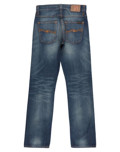 фото Джинсовые брюки nudie jeans co