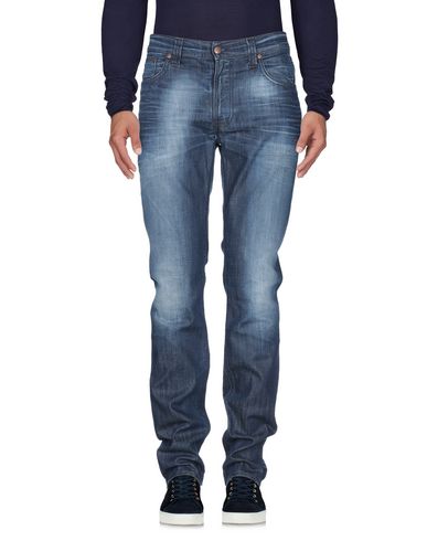 фото Джинсовые брюки nudie jeans co