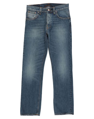 фото Джинсовые брюки nudie jeans co