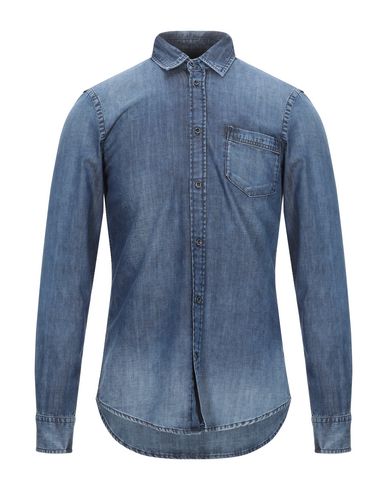 Джинсовая рубашка Trussardi jeans 42792209CK