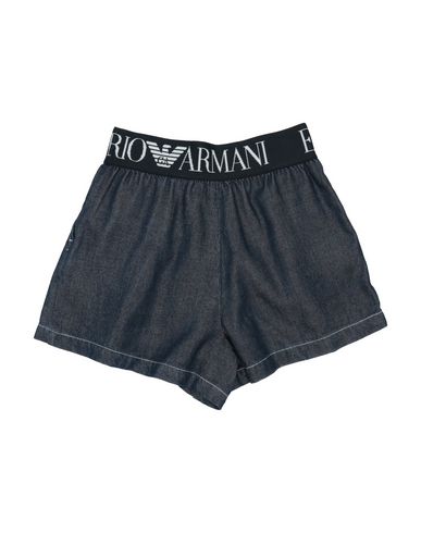 фото Джинсовые шорты emporio armani