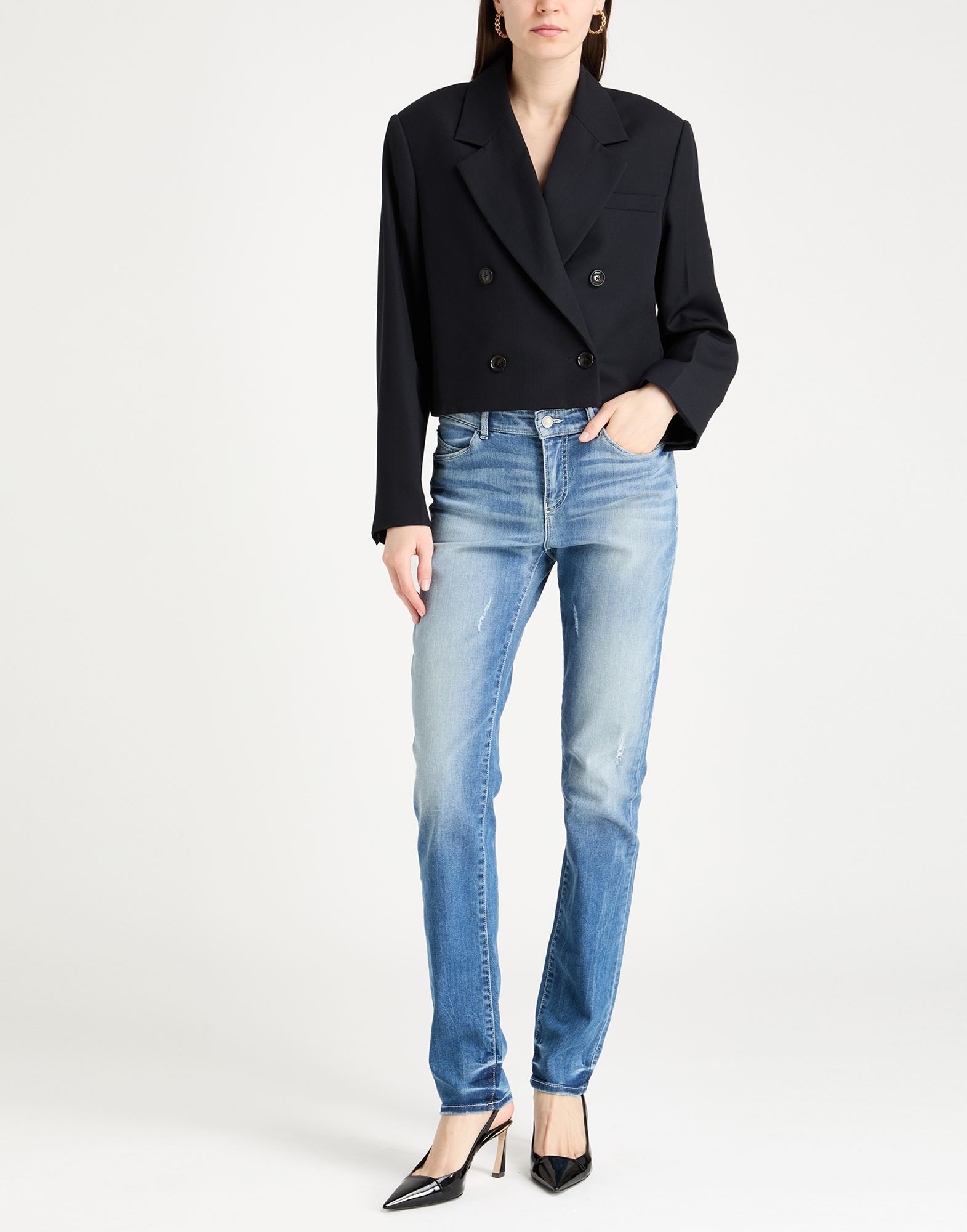  Emporio Armani - Hosen & Röcke - Jeanshosen - On Yoox.com 