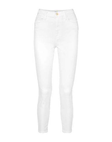 Pantalones vaqueros Mujer Blanco 28 Mujer
