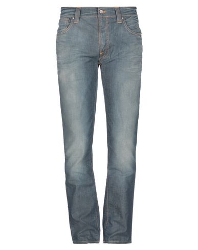 фото Джинсовые брюки nudie jeans co