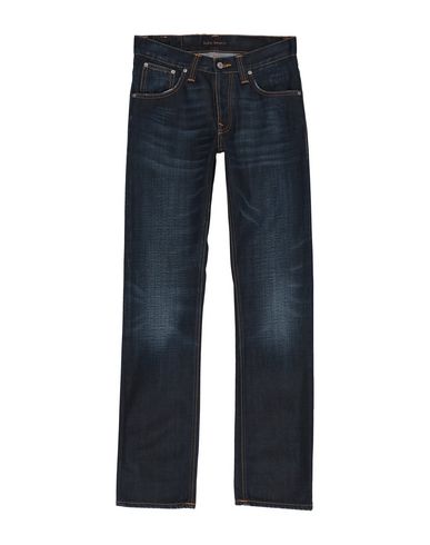 фото Джинсовые брюки nudie jeans co