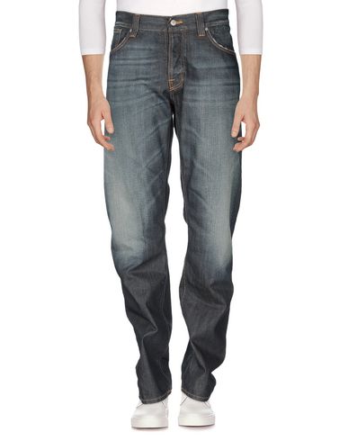 фото Джинсовые брюки nudie jeans co