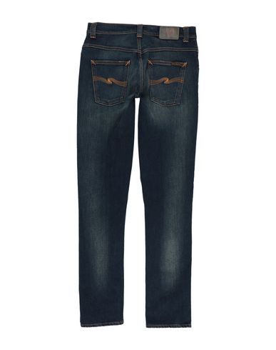 фото Джинсовые брюки nudie jeans co