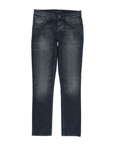 фото Джинсовые брюки nudie jeans co