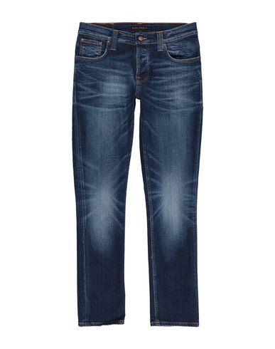 фото Джинсовые брюки nudie jeans co