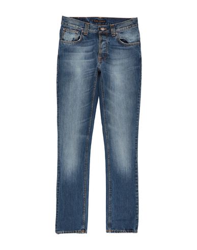 фото Джинсовые брюки nudie jeans co