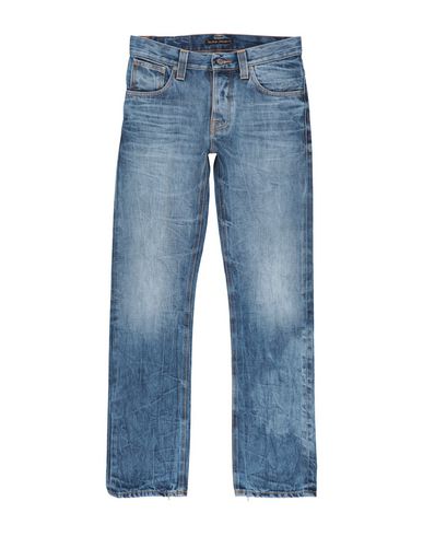 фото Джинсовые брюки nudie jeans co