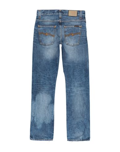 фото Джинсовые брюки nudie jeans co