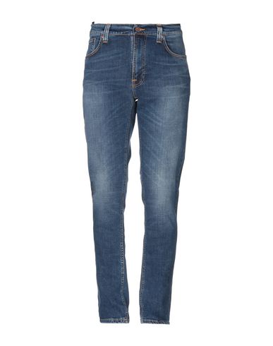 фото Джинсовые брюки nudie jeans co