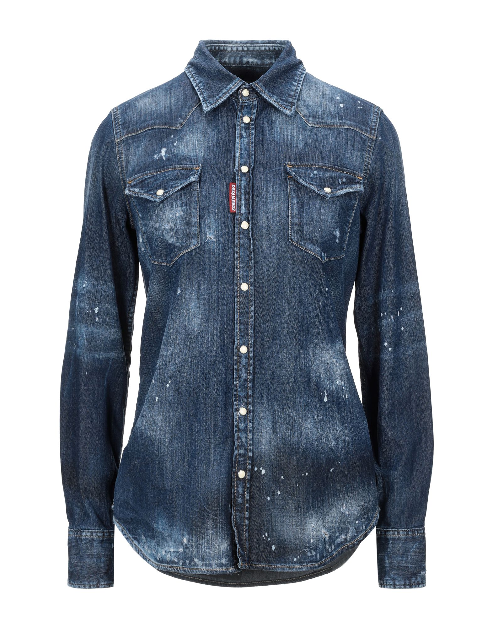 DSQUARED2 DSQUARED2 ΜΠΛΟΥΖΑΚΙΑ Πουκάμισο denim