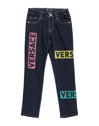 фото Джинсовые брюки versace young