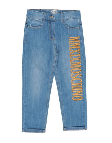 фото Джинсовые брюки moschino kid