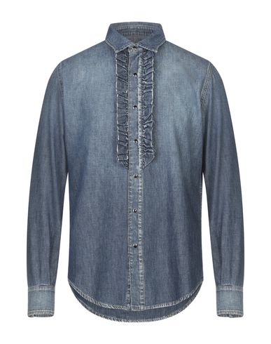 Джинсовая рубашка Yves Saint Laurent 42796147CB
