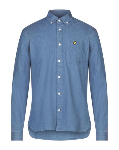 фото Джинсовая рубашка lyle & scott