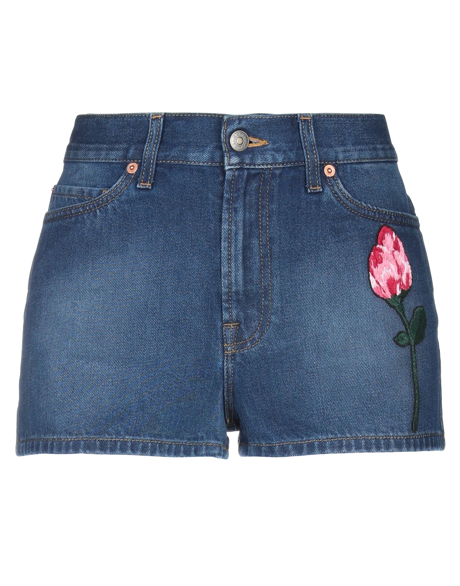 gucci jean shorts