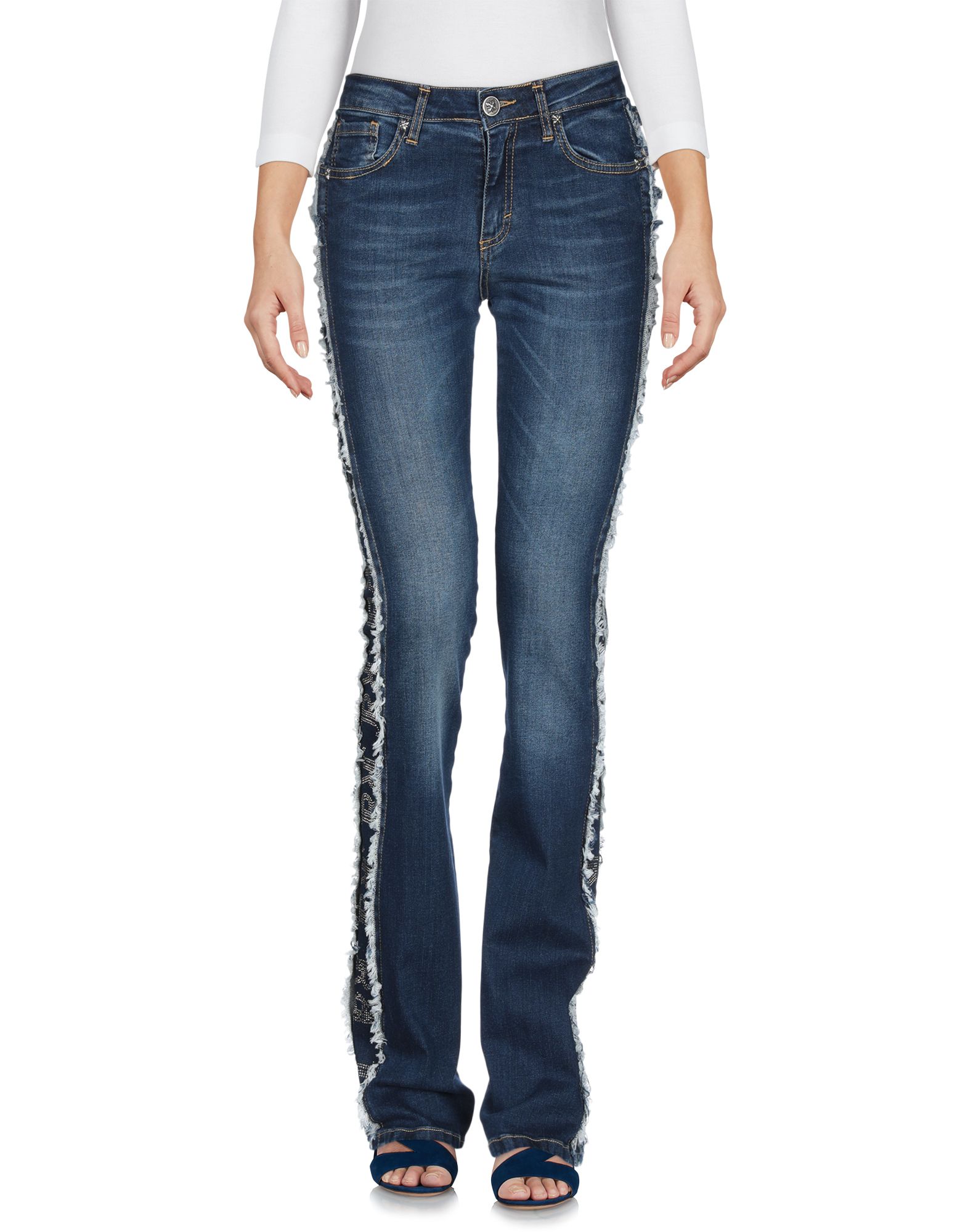  John Richmond - Partes De Abajo - Pantalones Vaqueros - On Yoox.com 
