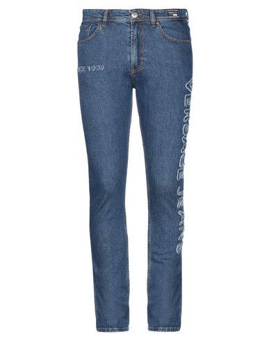 фото Джинсовые брюки versace jeans