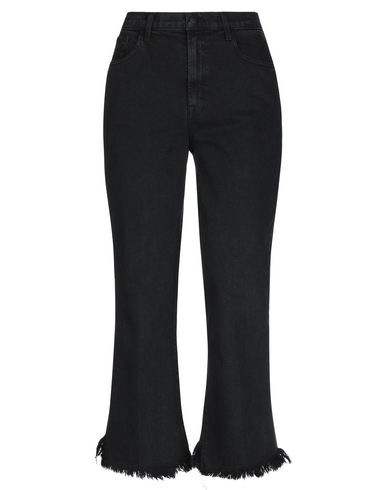 Woman Jeans Black Size 31 Cotton, Elastane