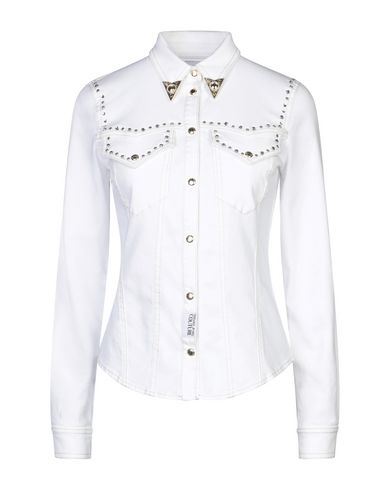 Джинсовая рубашка Versace Jeans Couture 42797110FP