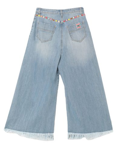 фото Джинсовые брюки elisabetta franchi jeans