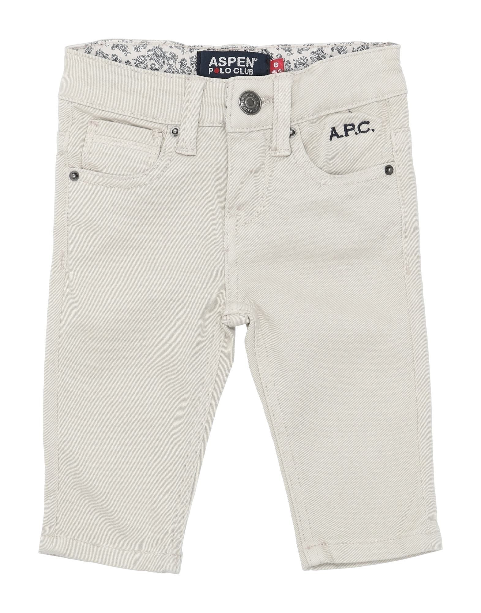 Aspen Polo Club Kids' Jeans In Light Grey