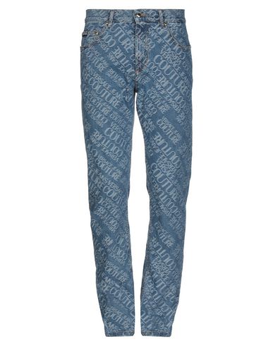Джинсовые брюки Versace Jeans Couture 42798528IJ
