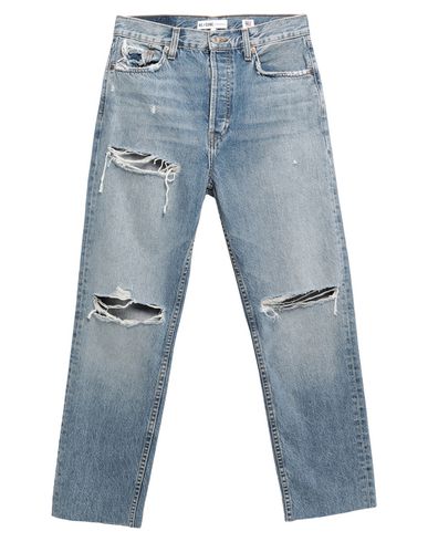 Джинсовые брюки RE/DONE