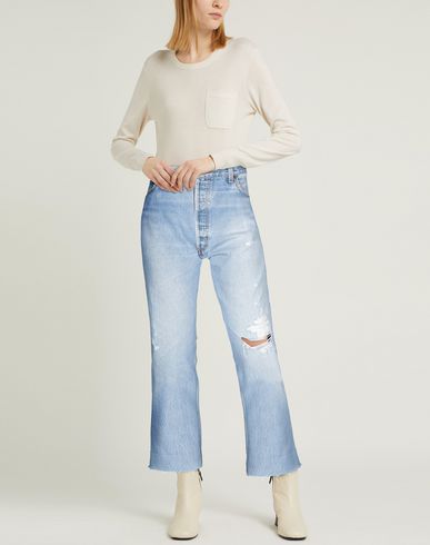 Джинсовые брюки RE/DONE with LEVI'S 42799392JV