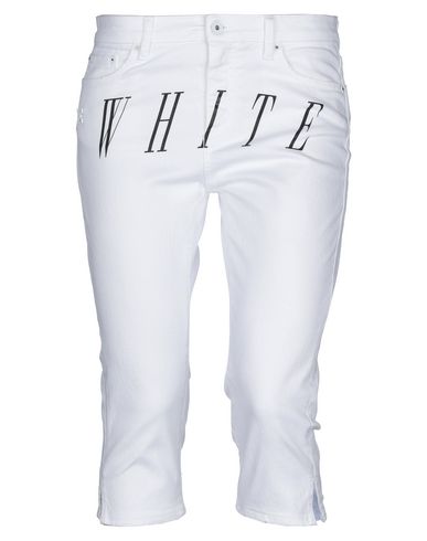 Укороченные джинсы OFF-WHITE™ 